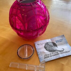 Play & Freeze Ice Cream Maker - Pink